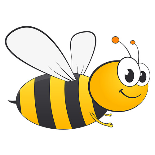 کاربرگ "به زنبور در تولید عسل کمک کن!