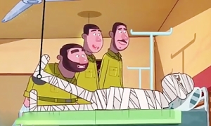انیمیشن طنز جذاب  "خاکریزهای نمکی" -  این قسمت :  خواب نمای بدشانس