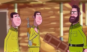 انیمیشن طنز جذاب  "خاکریزهای نمکی" -  این قسمت : ماموریت ویژه