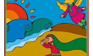 قصه صوتی « ماهی وزندانی» به همراه رنگ آمیزی تصاویر داستان